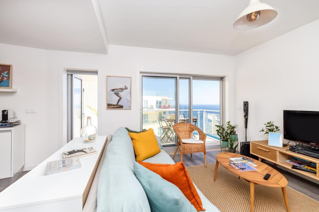 Apartamento Sesimbra Sunshine Cliffs Exterior foto