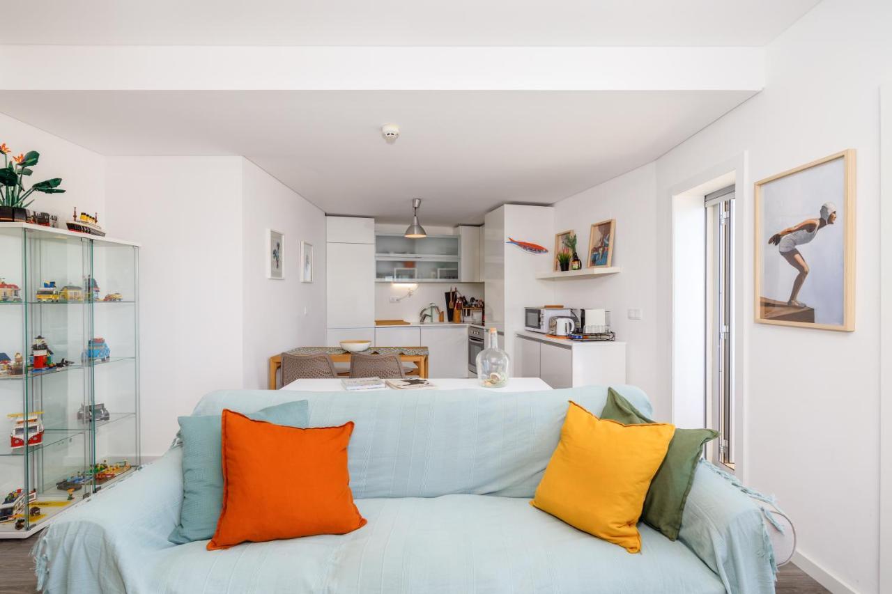 Apartamento Sesimbra Sunshine Cliffs Exterior foto