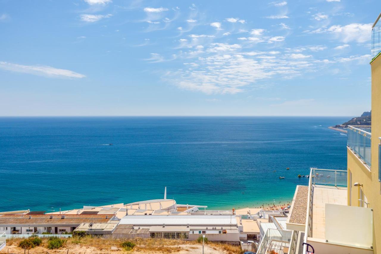Apartamento Sesimbra Sunshine Cliffs Exterior foto